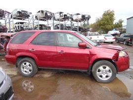 2006 ACURA MDX PREMIUM RED 3.5 AT 4WD A19971